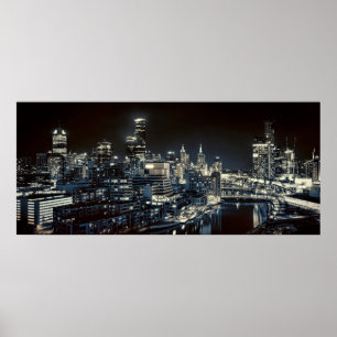 PÓSTER NOCHE DE MELBOURNE