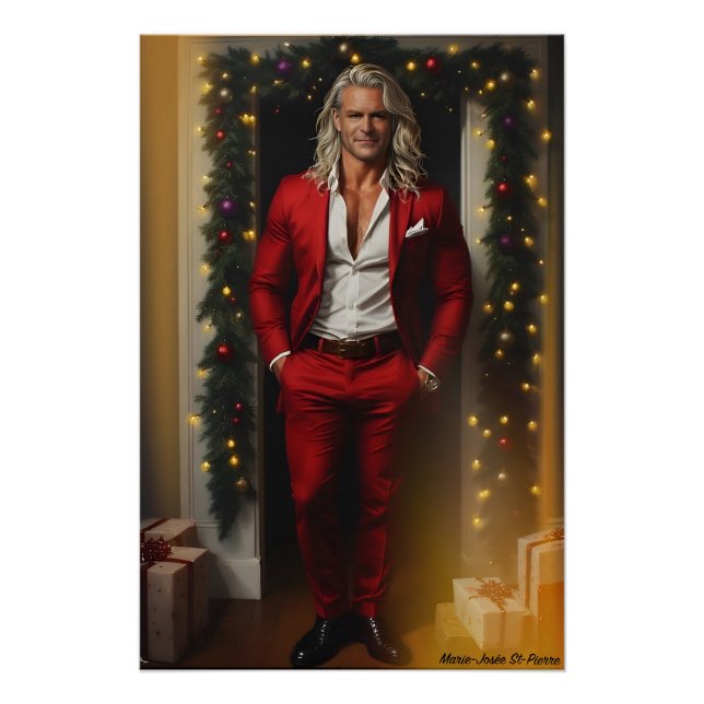 Póster Noche de Navidad (Anverso)