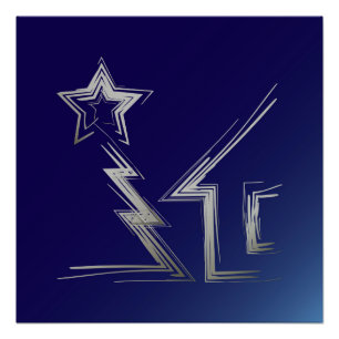 Póster Noche de Navidades de Sapphire