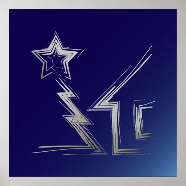 Póster Noche de Navidades de Sapphire (Frente)