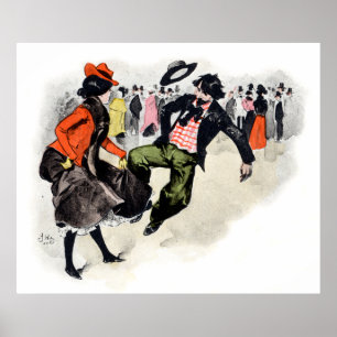 Póster Noche de París nº 5