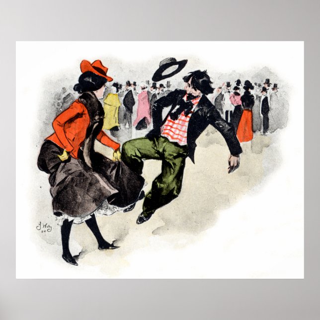 Póster Noche de París nº 5 (Frente)