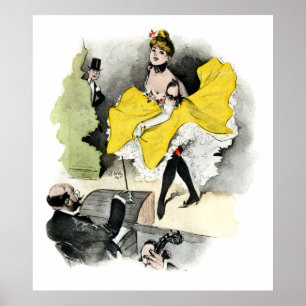 Póster Noche de París n.º 3