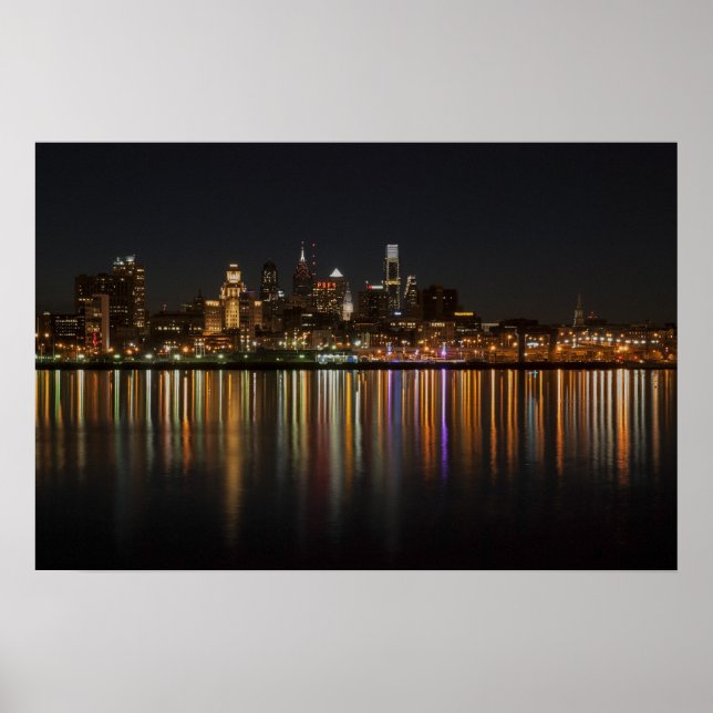 Póster Noche de Philly