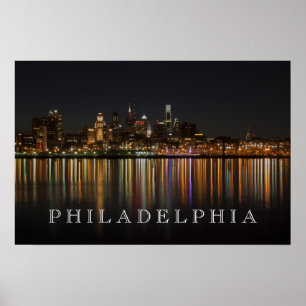 Póster Noche de Philly