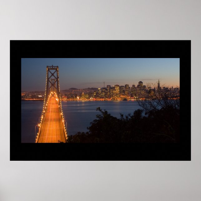 Póster Noche de San Francisco (Frente)