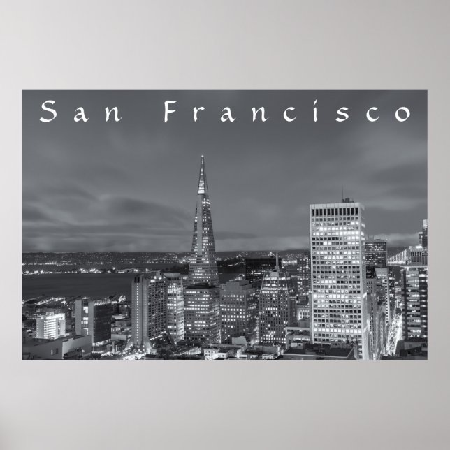 Póster Noche de San Francisco (Frente)