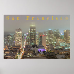 Póster Noche de San Francisco