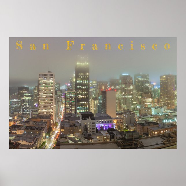 Póster Noche de San Francisco (Frente)