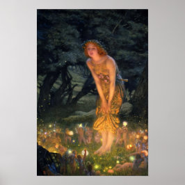 Póster Noche de San Juan 1908 ERH