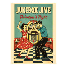Noche de San Valentín de Jukebox Jive Baile Retro