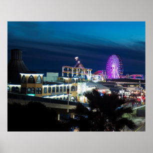 Póster Noche de Santa Mónica