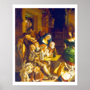 Póster Noche de Snapp Apple (detalle) 2