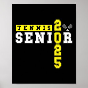 Póster Noche de tenis senior Tenis Senior Graduación 2025