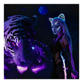 Póster Noche de Tigre
