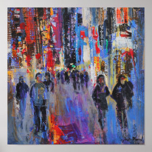 Póster Noche de Tokio