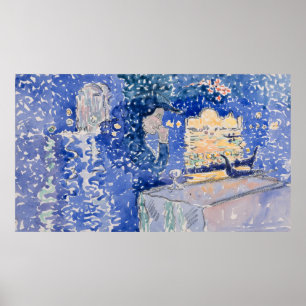 Póster Noche de Venecia del Festival del Redentor