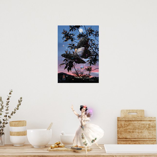 Póster ¡Noche de verano! (Subido por el creador)