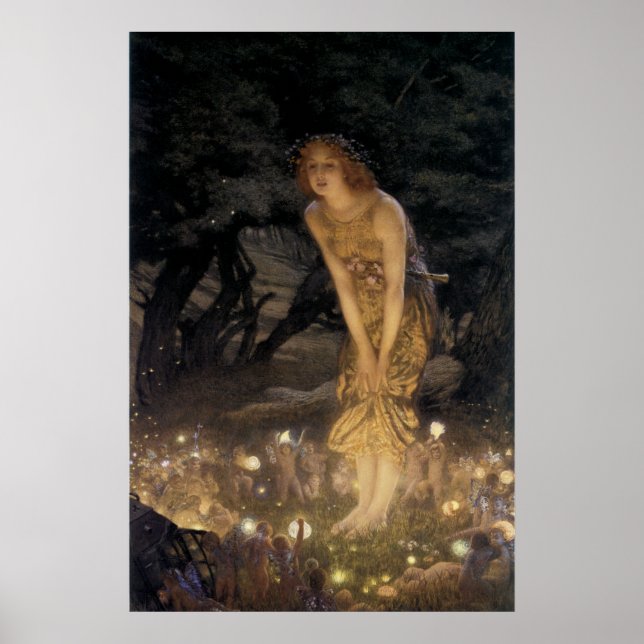 Póster Noche de verano (Frente)