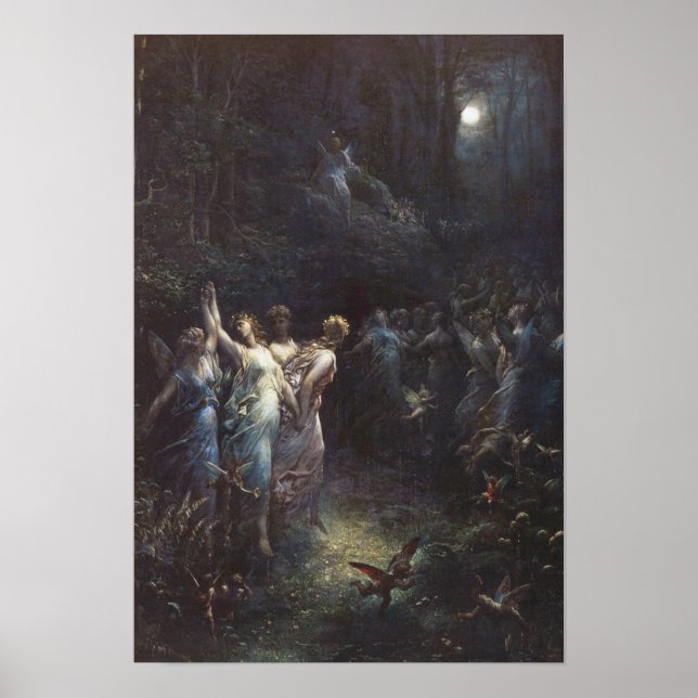 Póster Noche de verano (Frente)