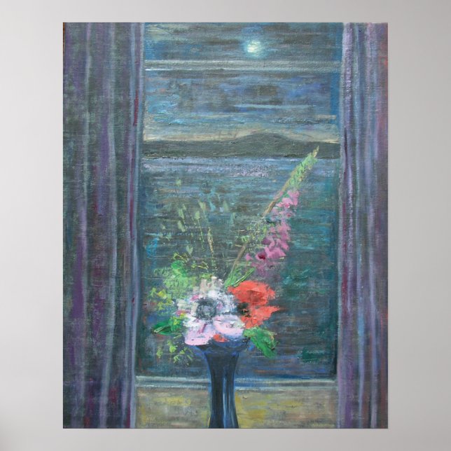 Póster Noche de verano (Frente)