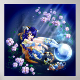 Póster Noche de verano