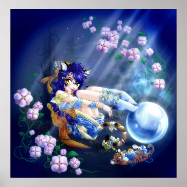 Póster Noche de verano (Frente)