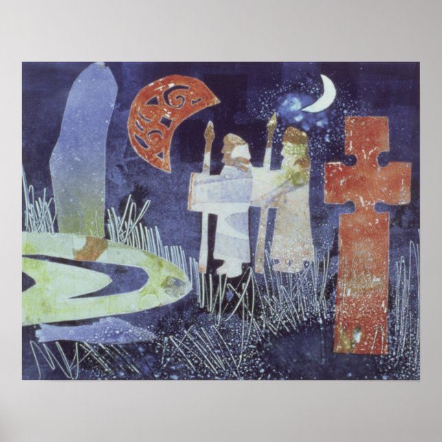 Póster Noche de verano de 1994 (Frente)