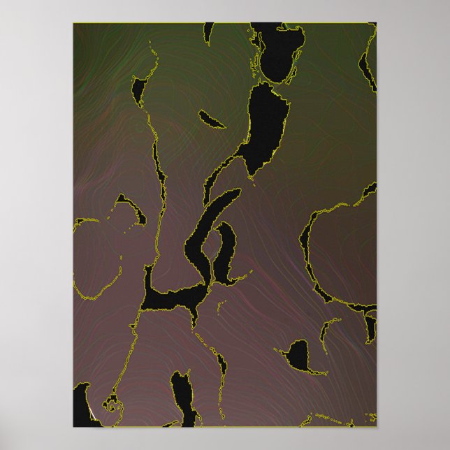 Póster Noche de verano, detalle 9a (Frente)