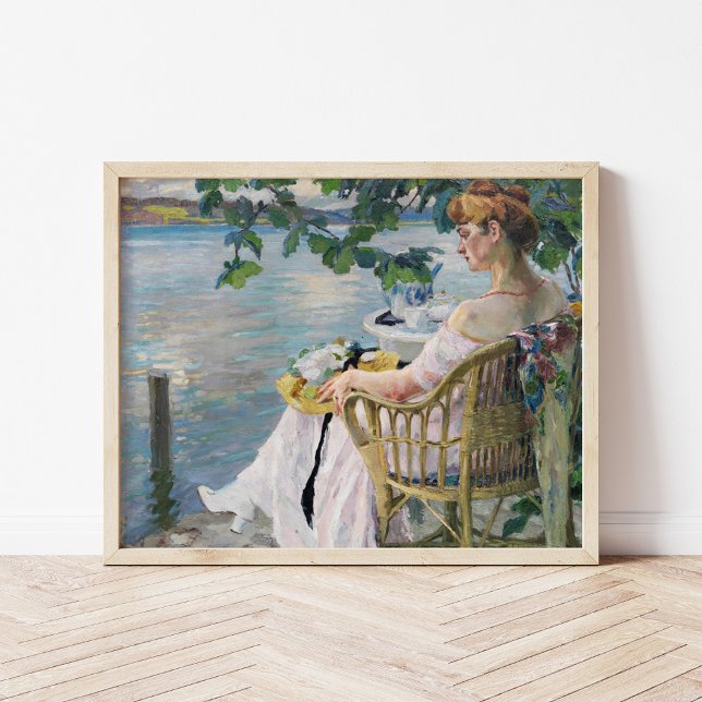 Póster Noche de verano | Edward Cucuel (Subido por el creador)