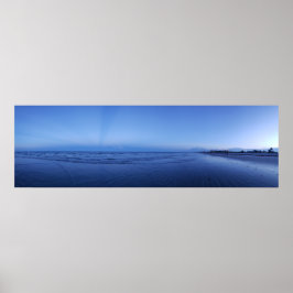 Póster Noche de verano en Cabo Cañaveral, Florida