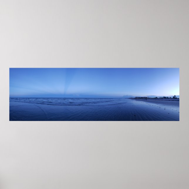 Póster Noche de verano en Cabo Cañaveral, Florida (Frente)