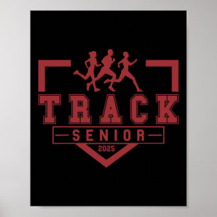 Póster Noche de Veteranos de Atletismo Graduación 2025 de