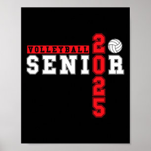 Póster Noche de voleibol senior Voleibol senior 2025 Gra
