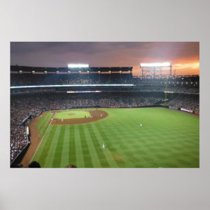 Póster Noche del béisbol