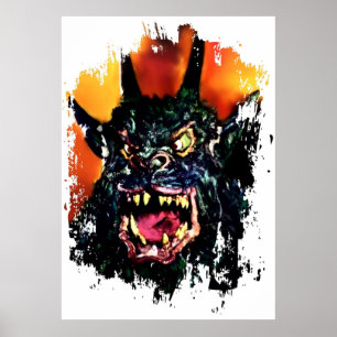 Póster Noche del demonio