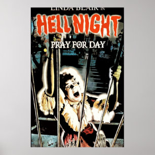 Póster Noche del infierno
