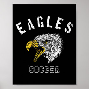 Póster Noche del Juego de la Mascota del Equipo de Espíri