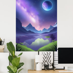 Póster Noche Dreamy Starry
