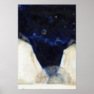 Póster Noche el ángel consiguió sus alas 2 2013