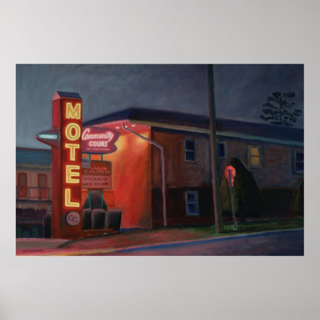 Póster Noche en Broadway 2003 (Frente)