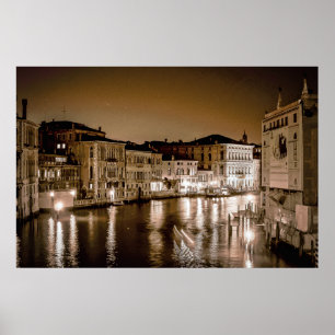 PÓSTER NOCHE EN EL GRAN POSTER CANAL