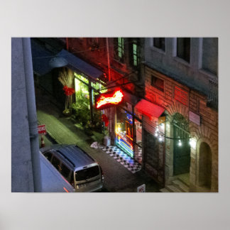 Póster Noche en Estambul