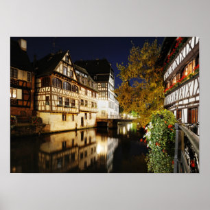 Póster Noche en Estrasburgo