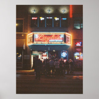 Póster Noche en Layla's