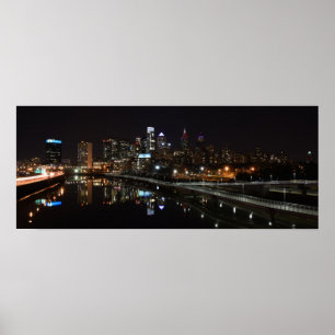Póster Noche en Philly