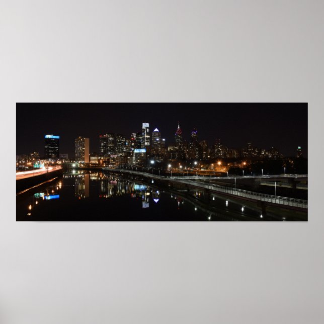 Póster Noche en Philly (Frente)