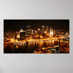 Póster Noche en Pittsburgh