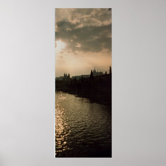 Póster Noche en Praga (Frente)