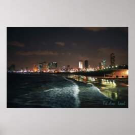Póster Noche en Tel Aviv